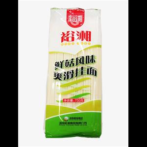 裕湘鲜菇爽滑挂面750g